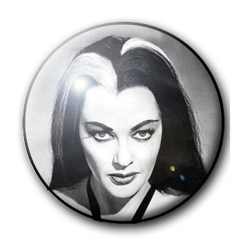 LILY MUNSTER BUTTON