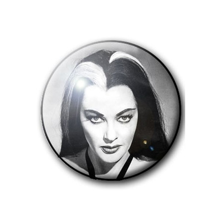 Badge LILY MUNSTER