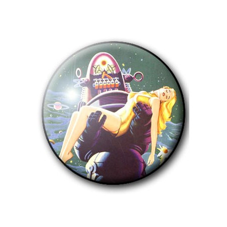 Badge ROBBY LE ROBOT