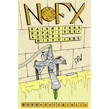 Book NOFX: BAIGNOIRES, HEPATITES ET AUTRES HISTOIRES