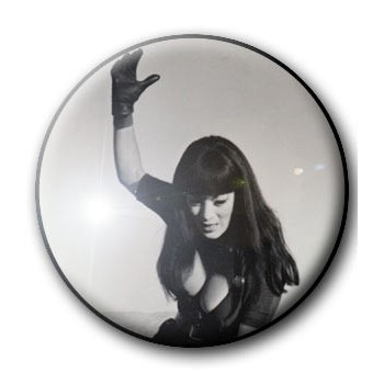 TURA SATANA BUTTON