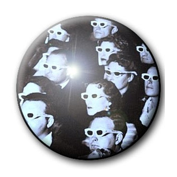 Badge LUNETTES 3D