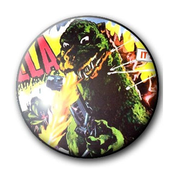 GODZILLA BUTTON