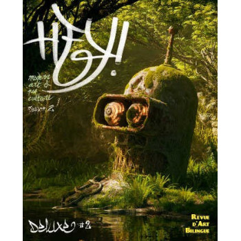 Livre HEY ! DELUXE N°2 SAISON 2