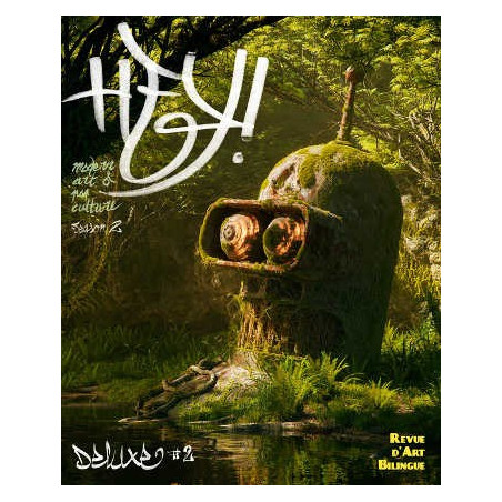 Livre HEY ! DELUXE N°2 SAISON 2