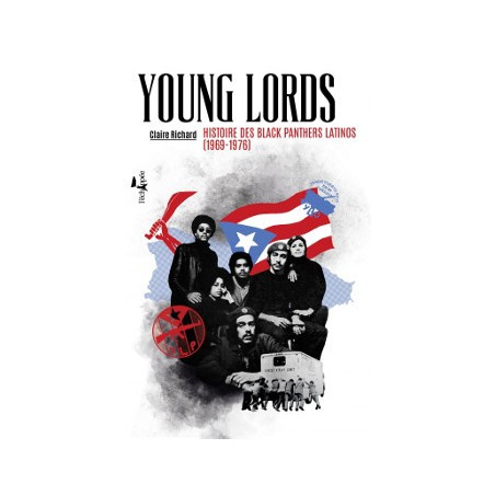 Livre YOUNG LORDS