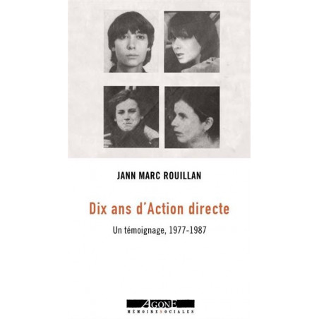 Book DIX ANS D’ACTION DIRECTE 1977-1987