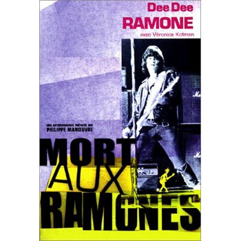 Livre MORT AUX RAMONES