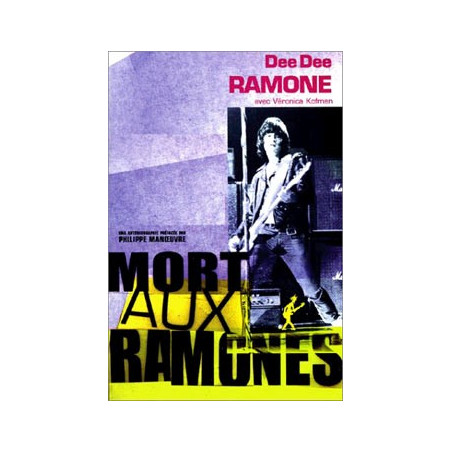 Book MORT AUX RAMONES