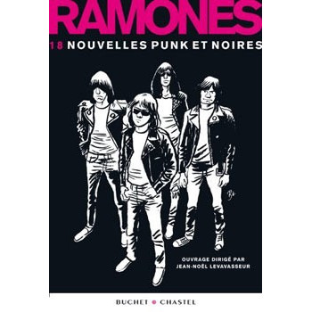 Livre RAMONES: 18 NOUVELLES PUNK ET NOIRES