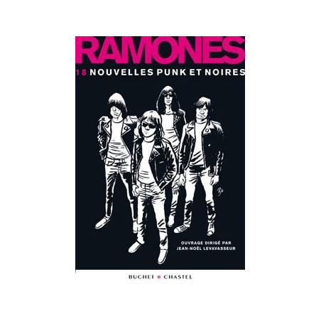 Book RAMONES: 18 NOUVELLES PUNK PUNK ET NOIRES