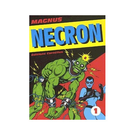 Livre bd NECRON Tome 1 magnus