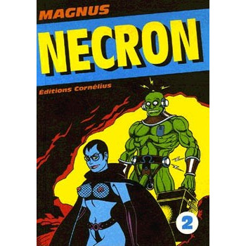 Livre bd NECRON Tome 2 magnus