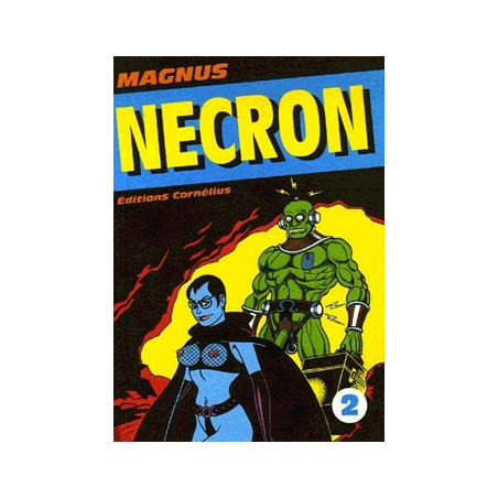 Livre bd NECRON Tome 2 magnus