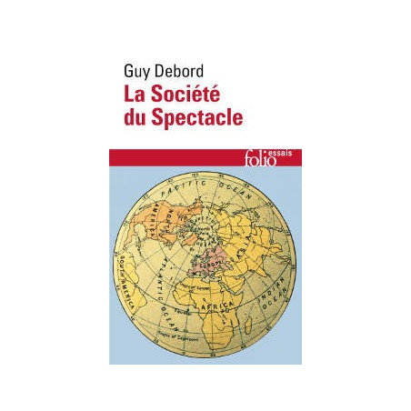 Livre LA SOCIÉTÉ DU SPECTACLE debord