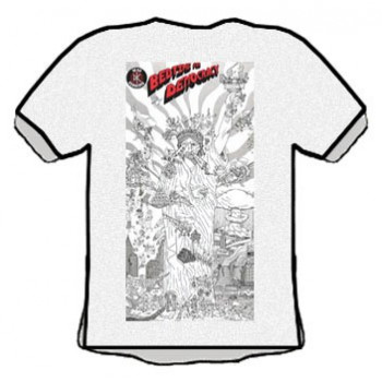 T-Shirt DEAD KENNEDYS (BEDTIME FOR DEMOCRACY)