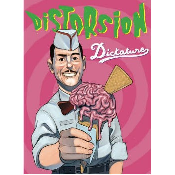Book DISTORSION - DICTATURE Book DISTORSION - DICTATURE