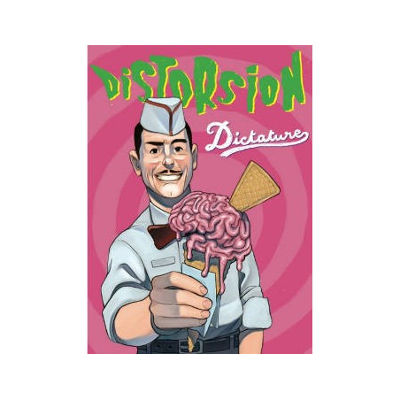 Book DISTORSION - DICTATURE