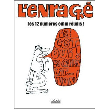 Book L'ENRAGÉ Book L'ENRAGÉ