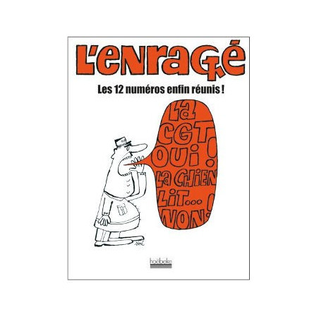Livre L'ENRAGÉ