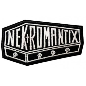 NEKROMANTIX - Patch BRODÉ