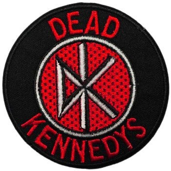 DEAD KENNEDYS - Patch BRODÉ DEAD KENNEDYS - Patch BRODÉ