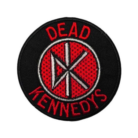 DEAD KENNEDYS - Patch BRODÉ