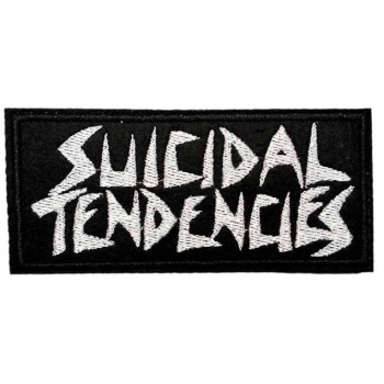 SUICIDAL TENDENCIES - EMBROIDERED Patch