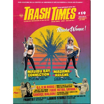 Livre TRASH TIMES N°19 PRINTEMPS 2019