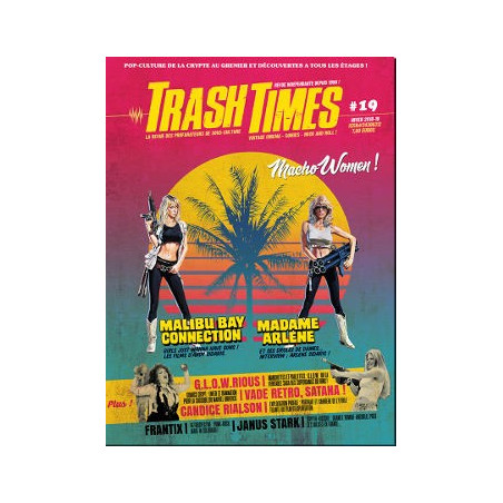 Livre TRASH TIMES N°19 PRINTEMPS 2019