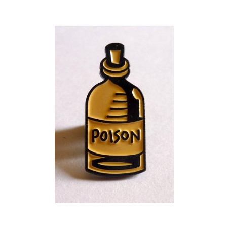 ENAMEL PIN POISON