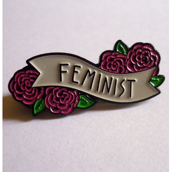 ENAMEL PIN FEMINIST