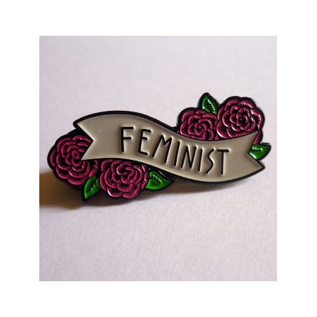 ENAMEL PIN FEMINIST