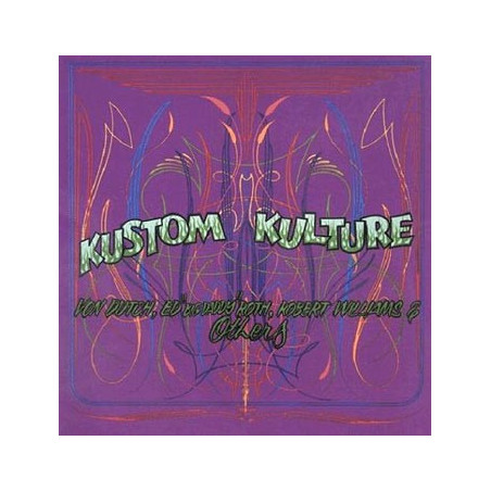 Livre KUSTOM KULTURE