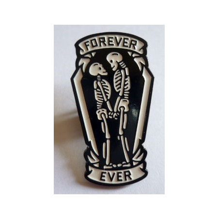 ENAMEL PIN FOREVER EVER