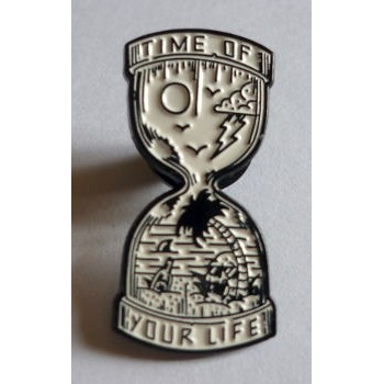 Pins EMAILLÉ TIME OF YOUR LIFE