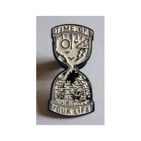 Pins EMAILLÉ TIME OF YOUR LIFE