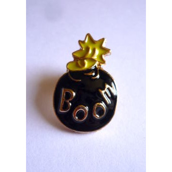 Book ENAMEL PIN BOOM