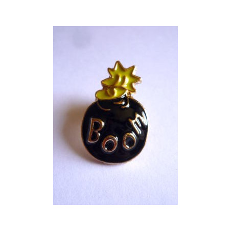 Book ENAMEL PIN BOOM