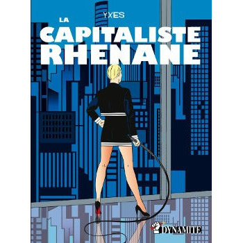 Book LA CAPITALISTE RHÉNANE