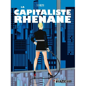 Livre LA CAPITALISTE RHÉNANE