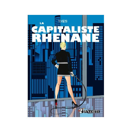 Book LA CAPITALISTE RHÉNANE