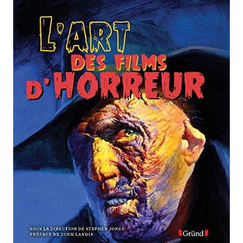 Livre L'ART DES FILMS D'HORREUR Livre L'ART DES FILMS D'HORREUR