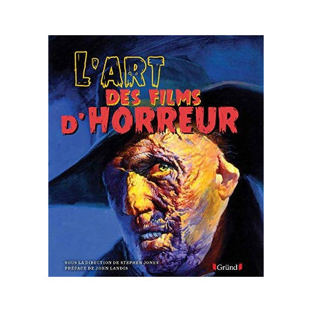 Livre L'ART DES FILMS D'HORREUR