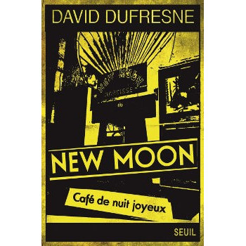 Book NEW MOON - CAFÉ DE NUIT JOYEUX