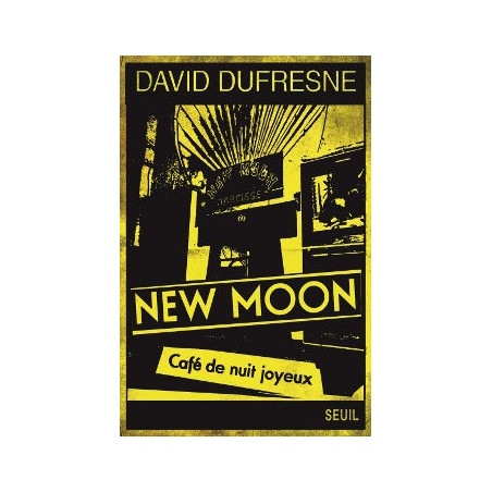 Book NEW MOON - CAFÉ DE NUIT JOYEUX