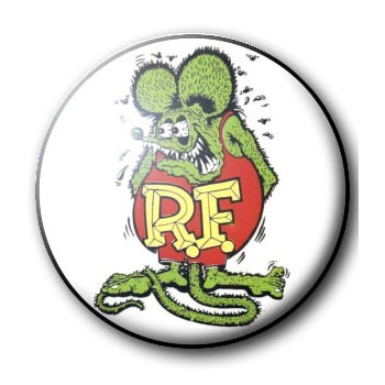 RAT FINK BUTTON