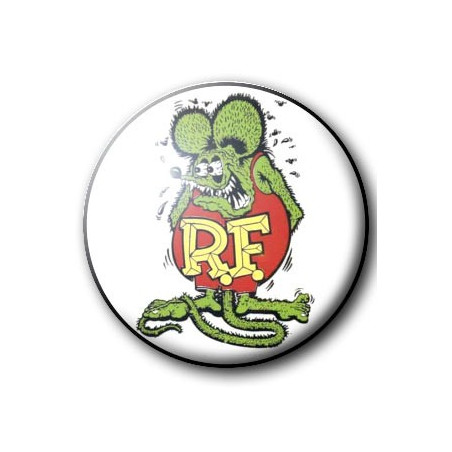 RAT FINK BUTTON