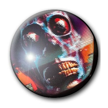 THEY LIVE BUTTON