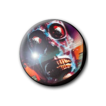 THEY LIVE BUTTON